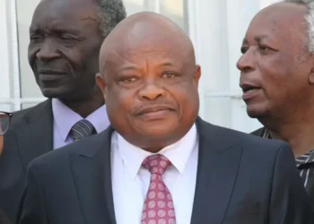 Judge Webster Chinamora resigns