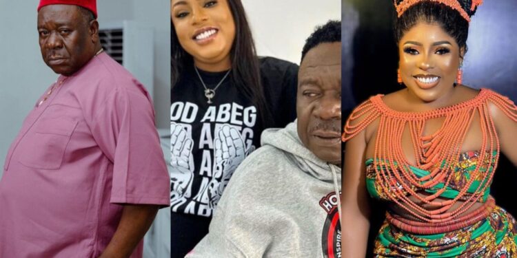Mr Ibu admits having tlof tlof with daugter