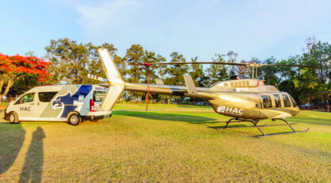 Private Air Ambulance comes to Byo