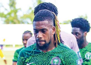 Nigeria football superstar Alex Iwobi hails Warriors