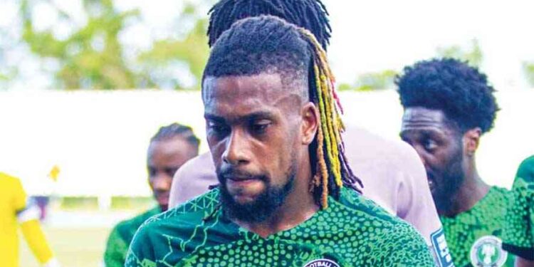 Nigeria football superstar Alex Iwobi hails Warriors