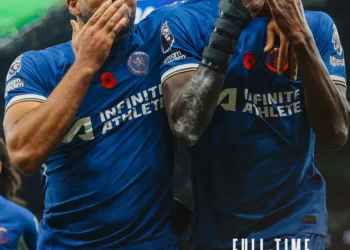 1-4: Pochettino’s Chelsea win big admist the controversial night
