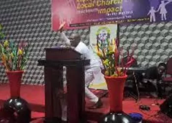 Church robbed during service
