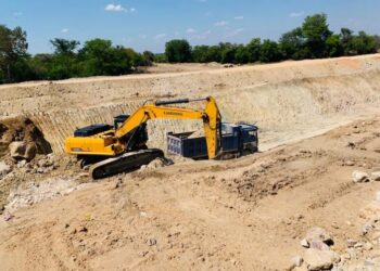 Multimillion-dollar Vungu dam fall into place
