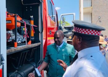 Gweru City Council gets fire tenders