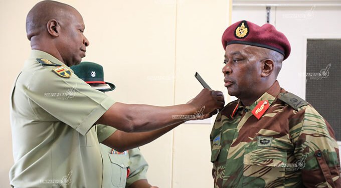 Zim military commander will soon be redeployed