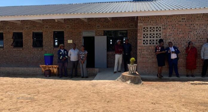 Govt and the Church of Jesus Christ commissions US$1.6 million towards educational facilities