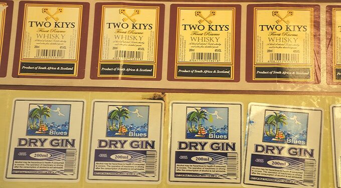 Fake booze floods Zimbabwe