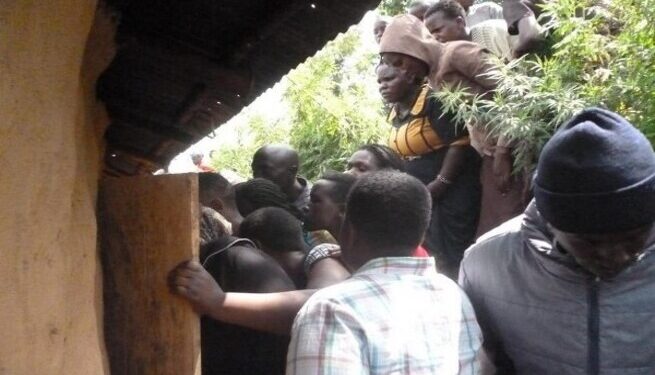 Young girl finds 29-year-old man hanging from the roof