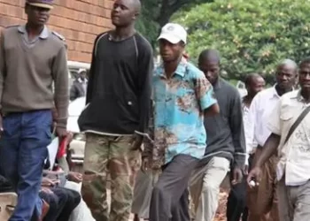 Harare Businessman shows gratitude towards armed robbers’ children