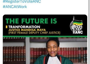 ANC apologises  to OCJ for using Mandisa Maya’s face on election campaign poster