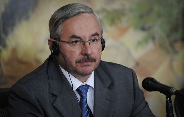 Belarusian army general visits Zimbabwe