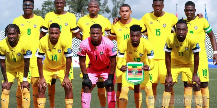Zimbabweans slams at ZIFA after giving an invalid explanation over warriors nameless jerseys