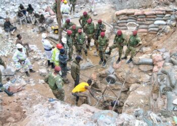 Over 20 informal miners buried alive in Zambia