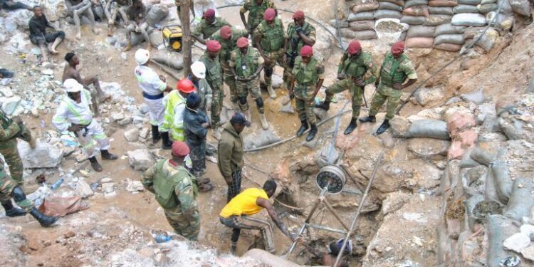 Over 20 informal miners buried alive in Zambia