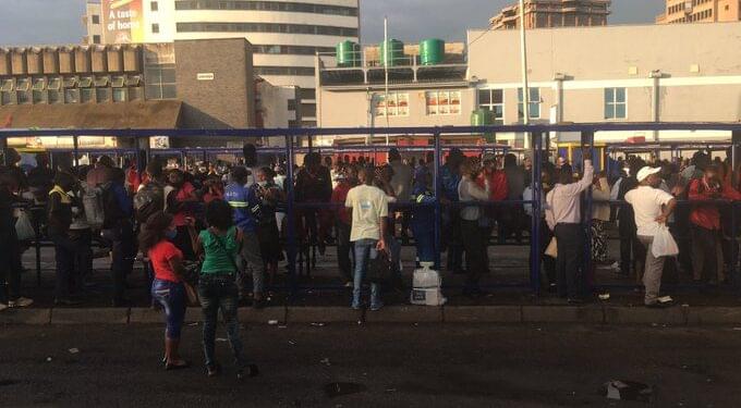 Woman Collapses and d!es on spot at Copa Cabana Harare