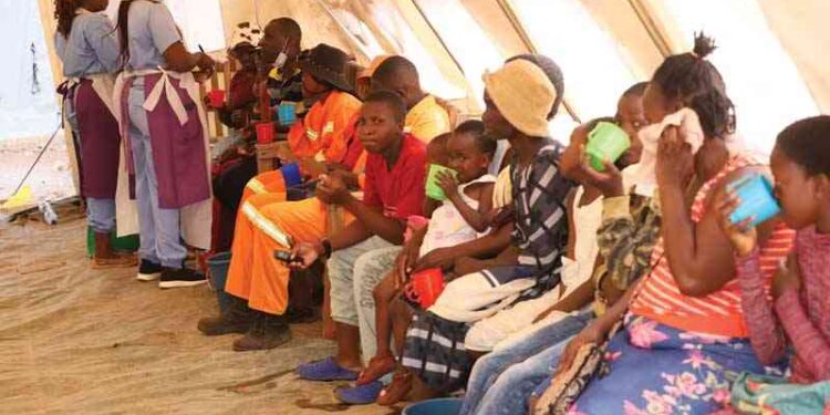 Kuwadzana has recorded high numbers of confirmed cholera cases