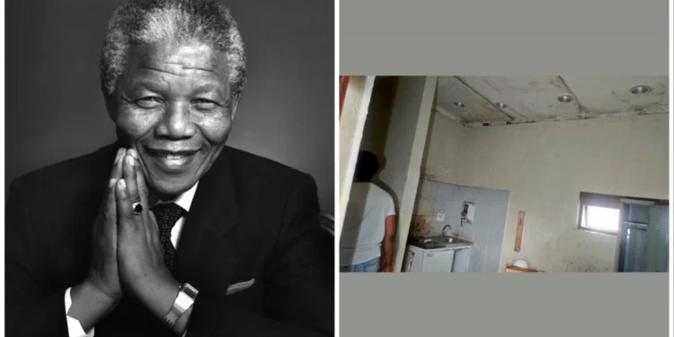 Former S.A President Nelson Mandela’s house now haunted and rotten