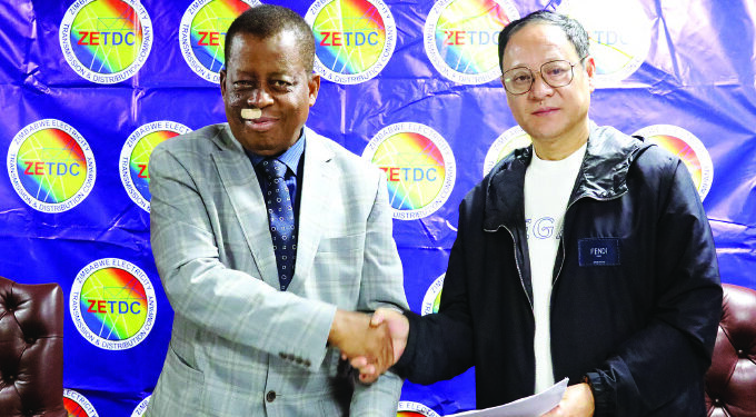 Zesa seals power deal with Dinson
