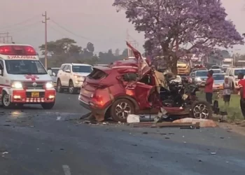 Horrific Accident claims 9 live