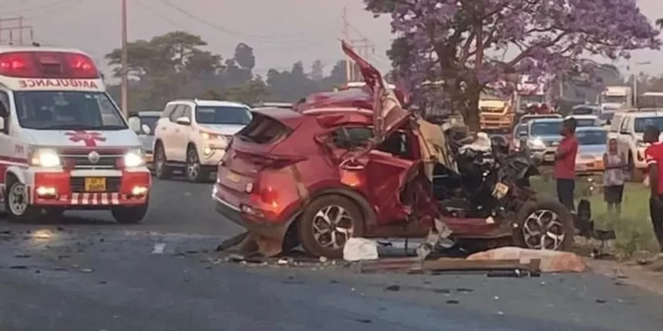 Horrific Accident claims 9 live