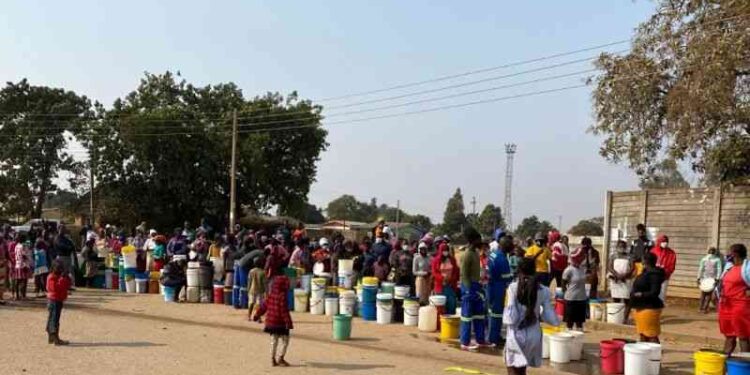 Harare women spend more time fetching water-Study