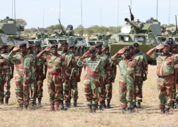 China donates military equipment to Zim