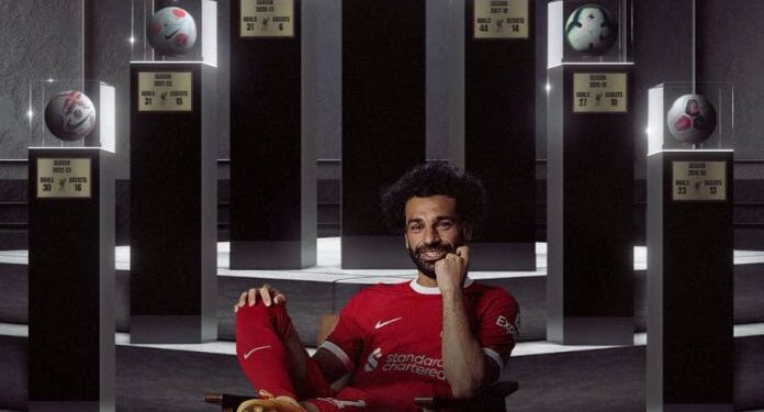 Mohamed Salah scores 200th goal for Liverpool