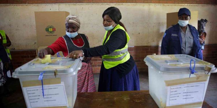 Women top assisted voter list