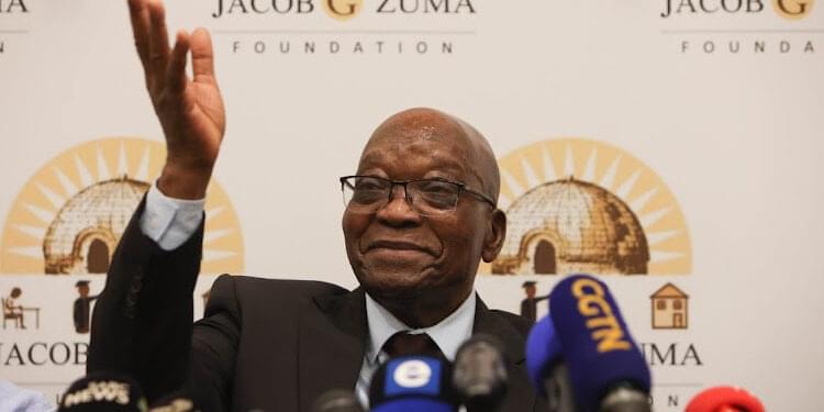Jacob Zuma will not vote for the ANC