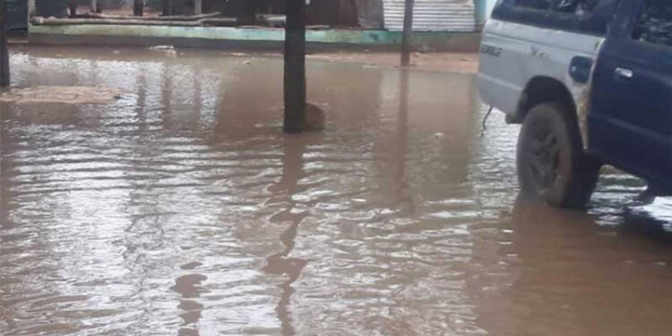 Heavy rains wreak havoc countrywide