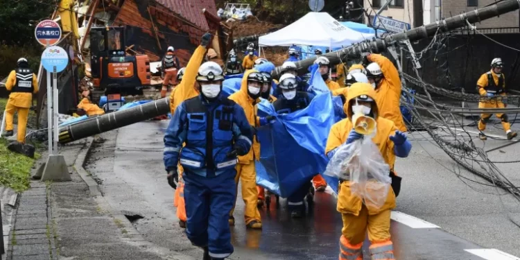 Update: Japan earthquake de@th toll crosses 100
