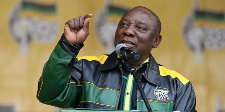 Ramaphosa seeks to win a second term in office as SA President