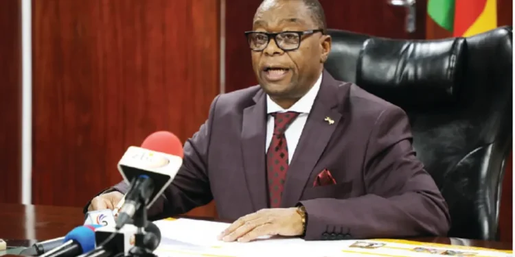 Minister Mombeshora involved a horrific car accident