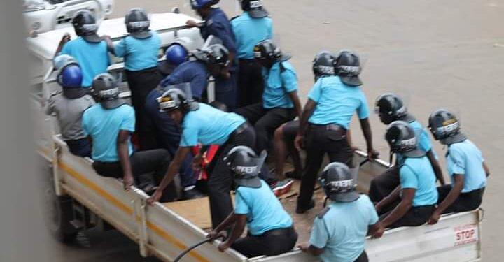 City of Harare suspends eight municipal police officers