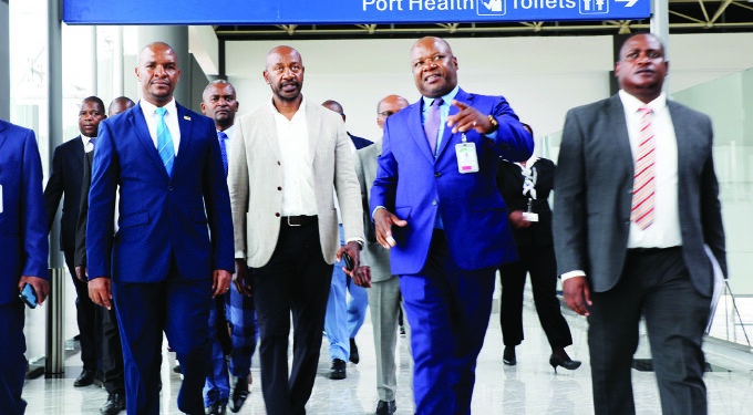 New-look Robert Mugabe International Airport terminal impresses Mozambique