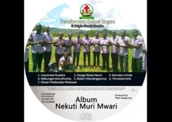 Transformers Gospel Singers launch third album