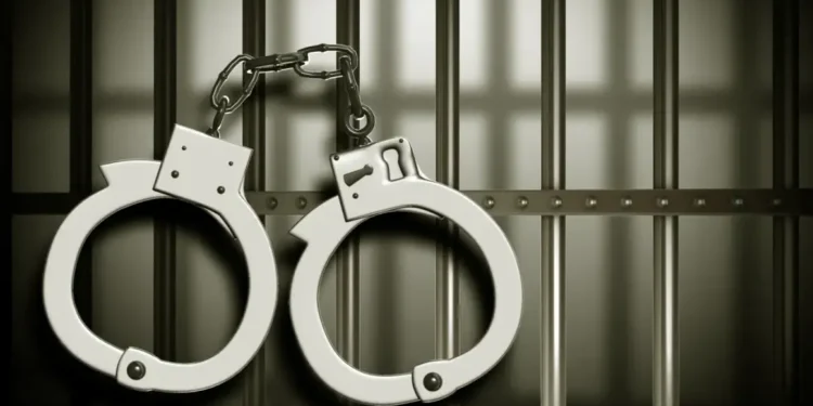 6 suspects arrested for impersonating security services and crystal meth possession