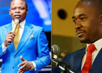 “It was a blatant lie” ,Prophet Shepherd Bushiri refutes claims that he prophesied Nelson Chamisa’s d3ath