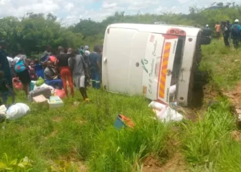 CAG bus involved in another accident