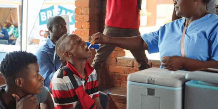 Door-to-door oral cholera vaccination campaign launched