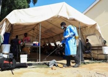 Negligence driving cholera spread
