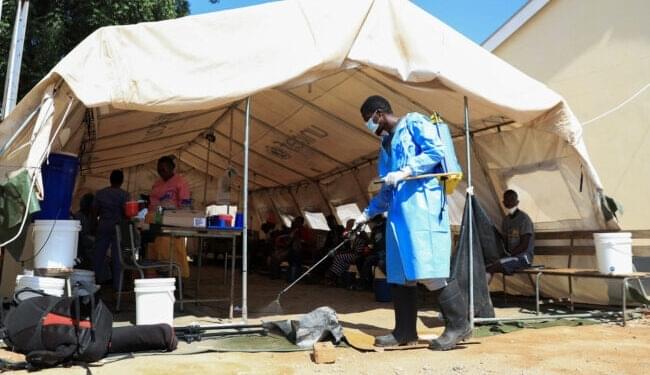 Negligence driving cholera spread