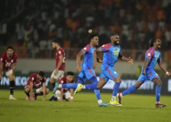 DR Congo, Guinea qualify for Afcon quarterfinals