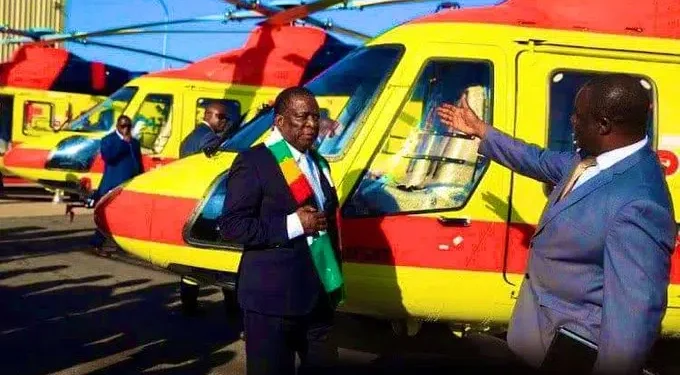 George Charamba hints on why helicopters are not seen getting busy as accidents ravages the country