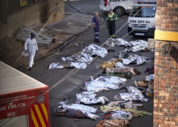 Man stuns inquiry after admitting starting Johannesburg fire that k!lled 76