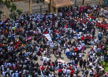 Thousands march to protest against femicide in Kenya