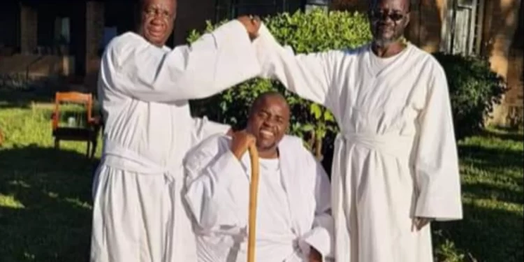 Flamboyant businessman Chivayo gifts 50  Johanne Masowe members brand new vehicles