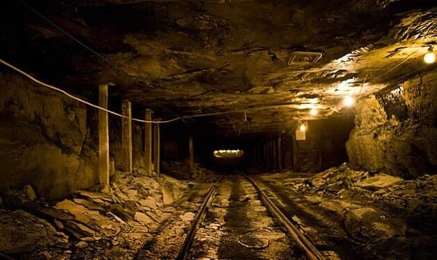 2  feared d3ad in mine collapse
