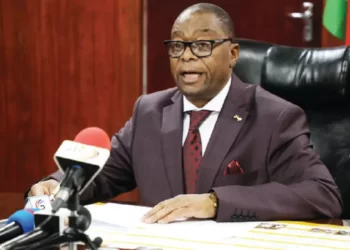 Douglas Mombeshora says residents in improper settlements using plastic bags to dispose of excreta